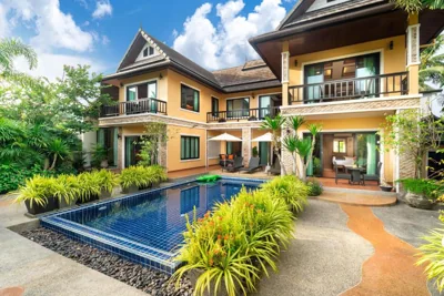 Casa de seis dormitorios — Private Villas Bangtao