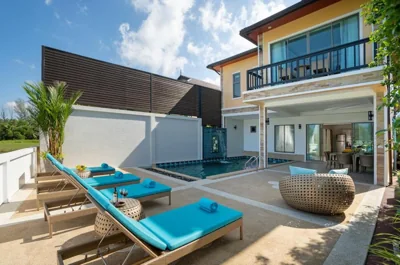 Villa de tres dormitorios — Private Villas Bangtao
