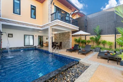 Villa de tres dormitorios — Private Villas Bangtao