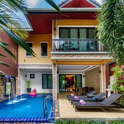Villa con piscina privada 1 — Private Villas Bangtao